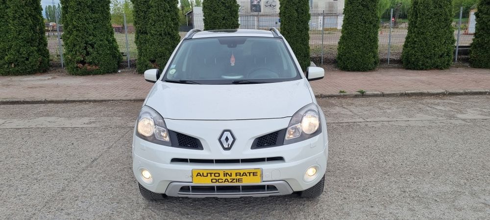 Renault Koleos 4x4   Bosse Garanție Rate