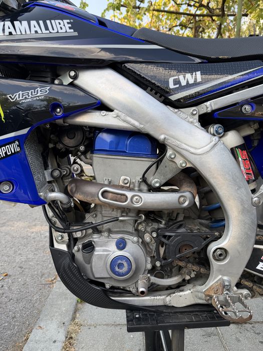 Yamaha yzf 450cc