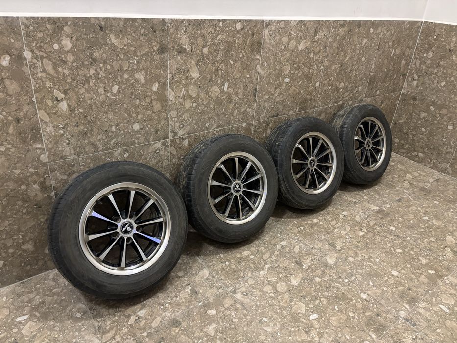 Летние шины на дисках R 15