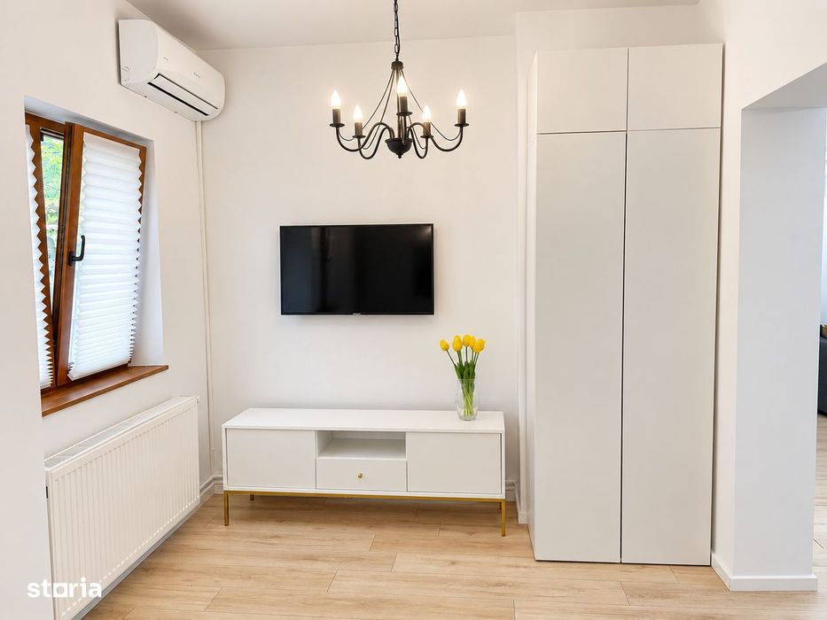 3 camere Piața Domenii | 68 m² utili | Vilă duplex | Centrală proprie
