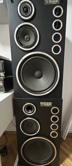 Boxe Unitra - Tineret 110w Targu-Mures • OLX.ro