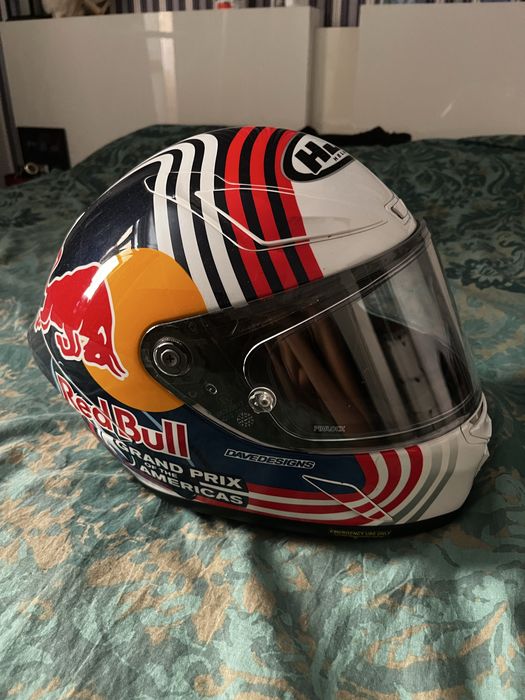 Каска HJC RPHA 1 Red Bull Austin GP - Отлично състояние