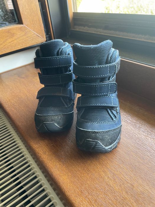 Ghete toamnă-iarna Adidas, mărimea 21