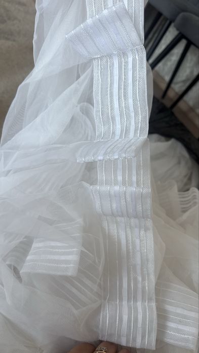 Продаю тюль в хорошем состояний