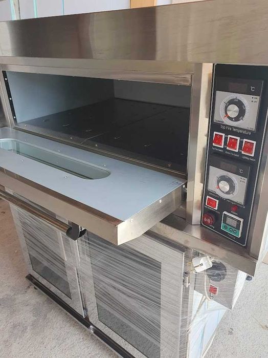 Фурни за закуски пици и готвене нови с гаранция