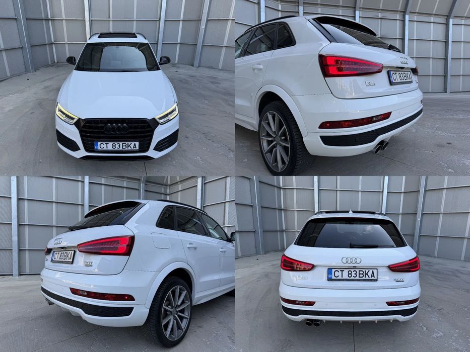 Audi Q3 Audi Q3 S-line, Quattro, Bose, Keyles Go/Entry, Pamoramic