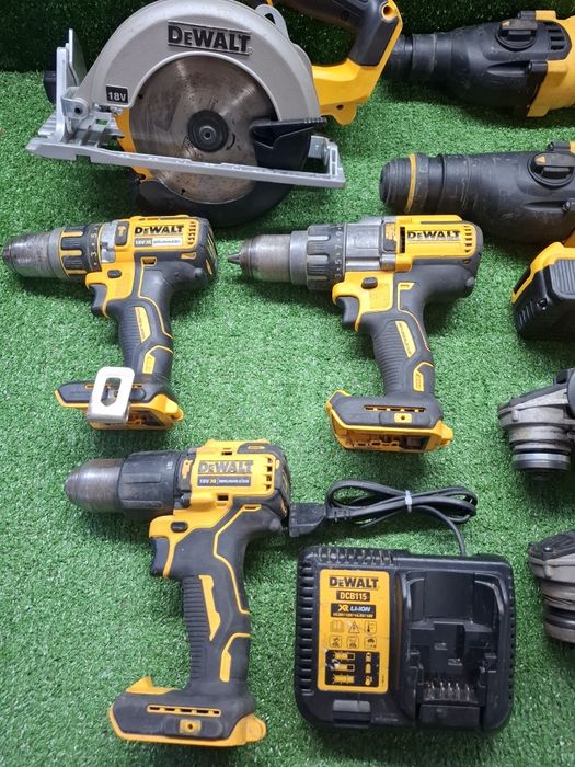 Инструменти на DeWALT 18V
