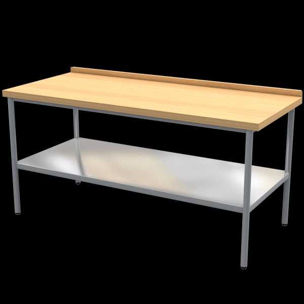 Стол из нержавейки. Кулинарный.