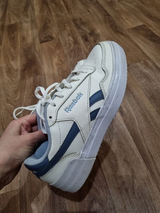 Кеды Reebok кожанные