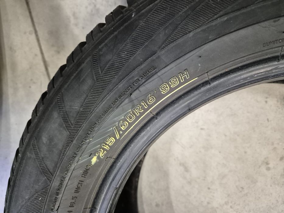 4 anvelope iarna Falken 215 60 16
