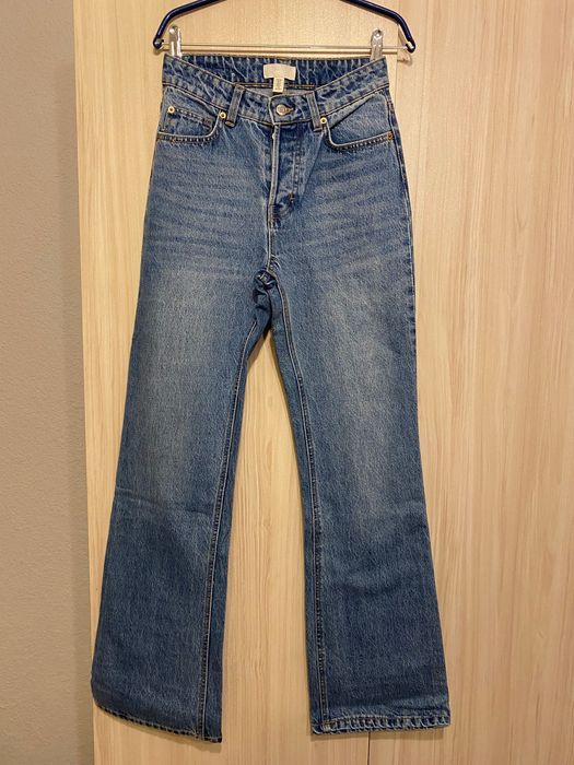 Продавам деним и панталон 7/8 Страдивариус, дънки H&M