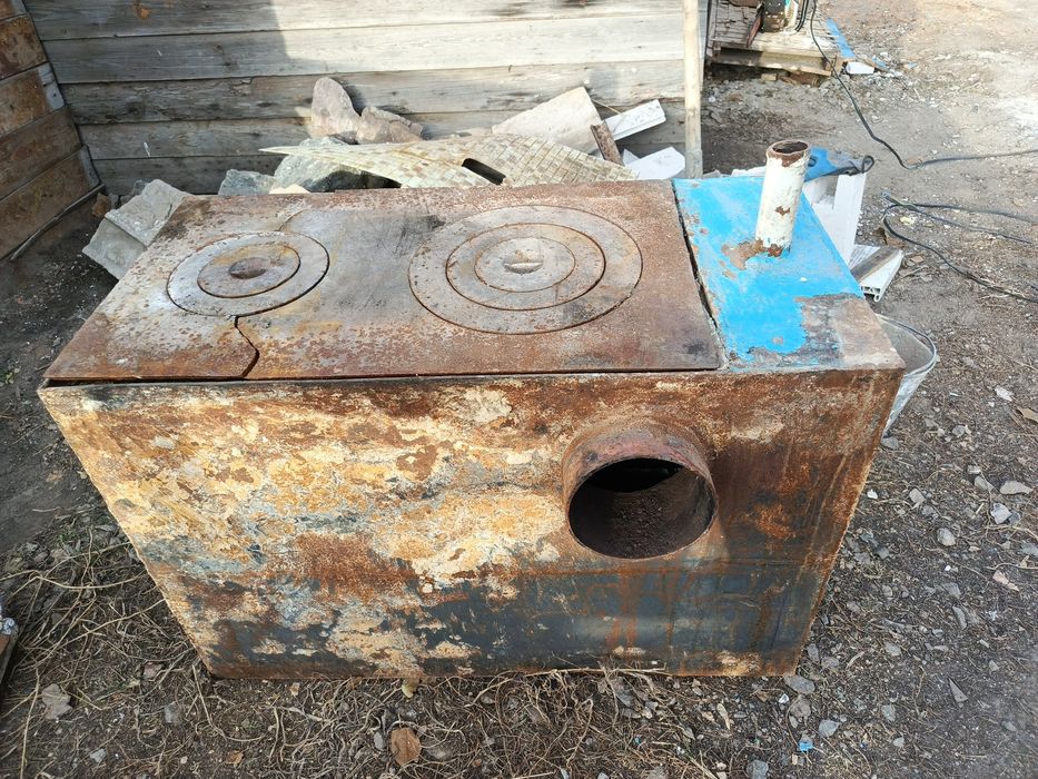 Печь котёл угольный