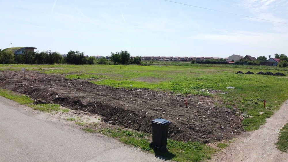 Parcele teren Săcălaz 500+ mp – zona centrală | PUZ P+2E+M | Utilități