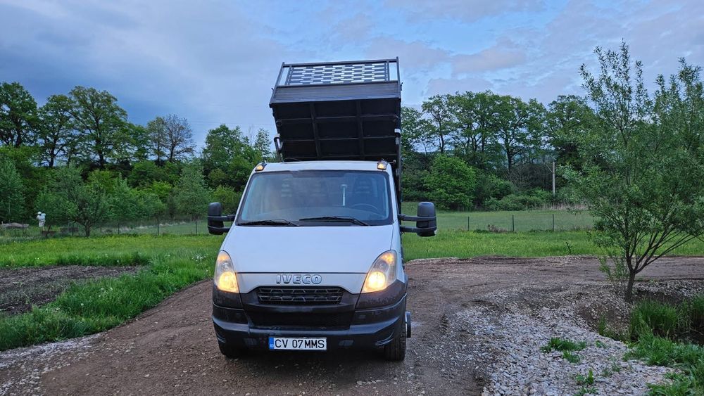 Iveco daily 30c15,50c15,70c15 basculabil, Mercedes atego basculabil