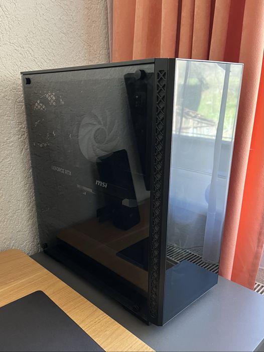 Компютърна кутия Deepcool Matrexx 50 + 4 вентилатора