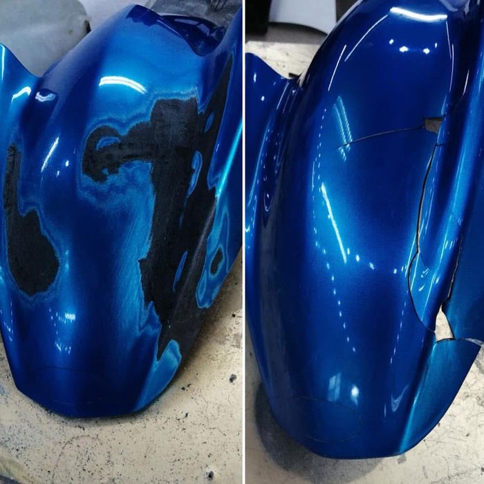 Sudura plastic  (lipire/reparatii plastic)