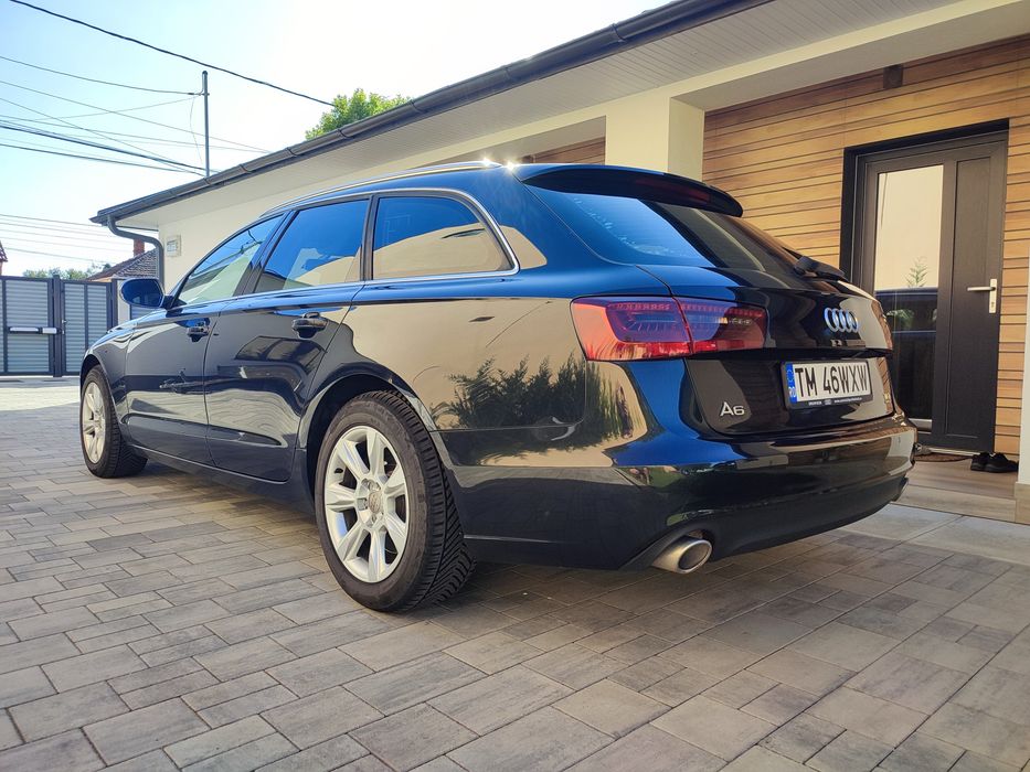 AUDI A6 Avant 2012 — imagine 3
