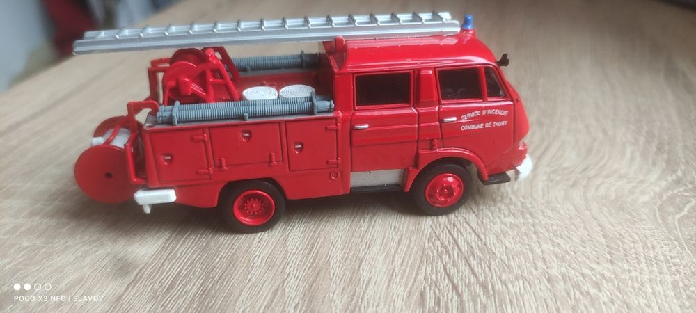 Пожарна кола Citroen