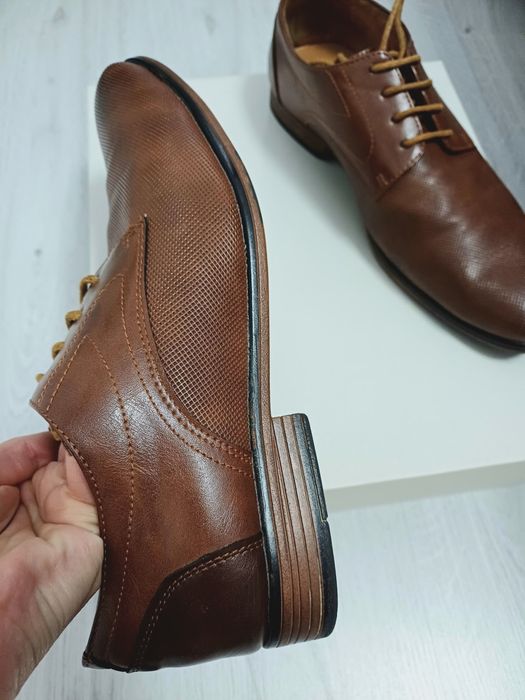 Pantofi barbati maro marimea 41
