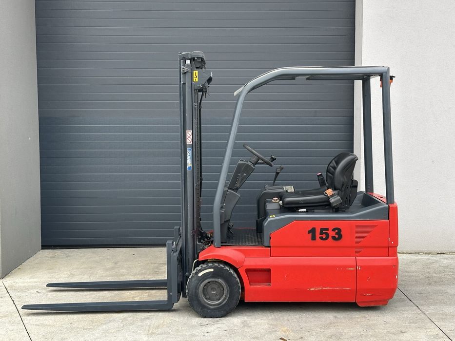 Stivuitor electric Fiat OM 1,8 t an 2006, Nu linde, still, hyster