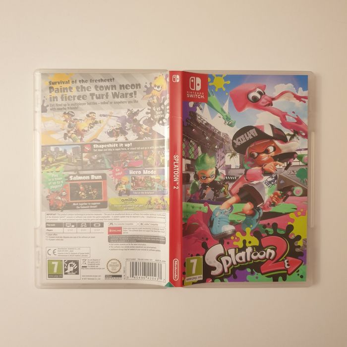Splatoon 2 Nintendo Switch/Nintendo Switch 2