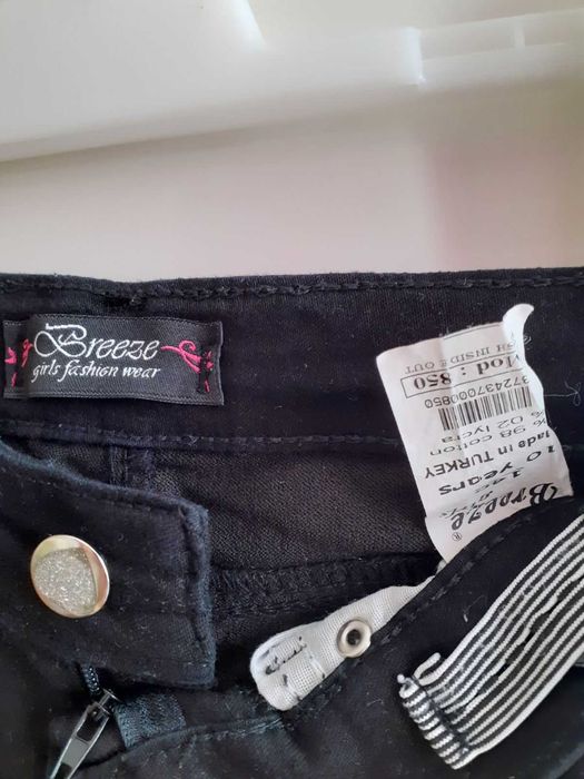 Нов панталон за момиче - 140 см, 10 години, Breeze girls