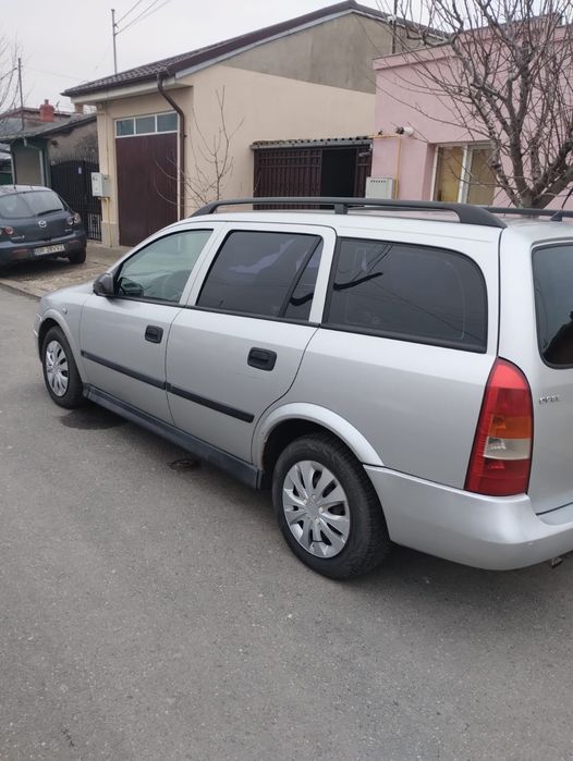 Opel Astra g 1.6 8valve benzina ,inspecție tehnica valabilă 2027