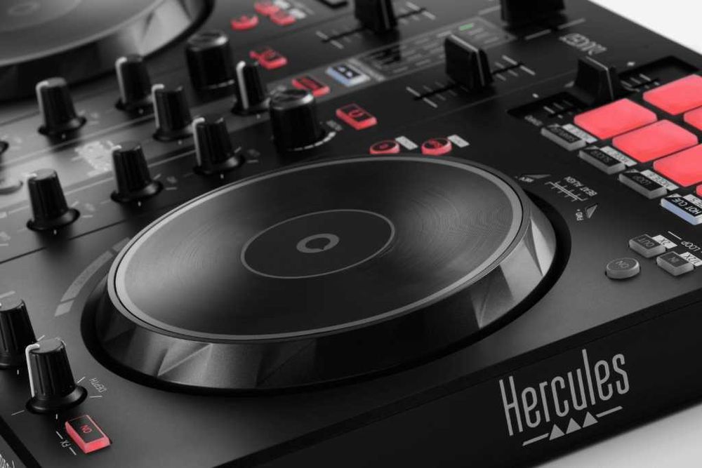 Hercules DJControl Inpulse 300 MK2 – DJ контролер като нов неизползван