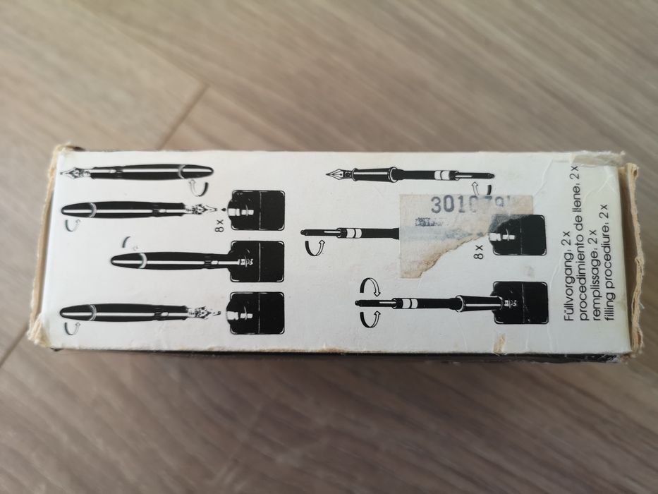 Нова винтидж мастилница Montblanc 50ml