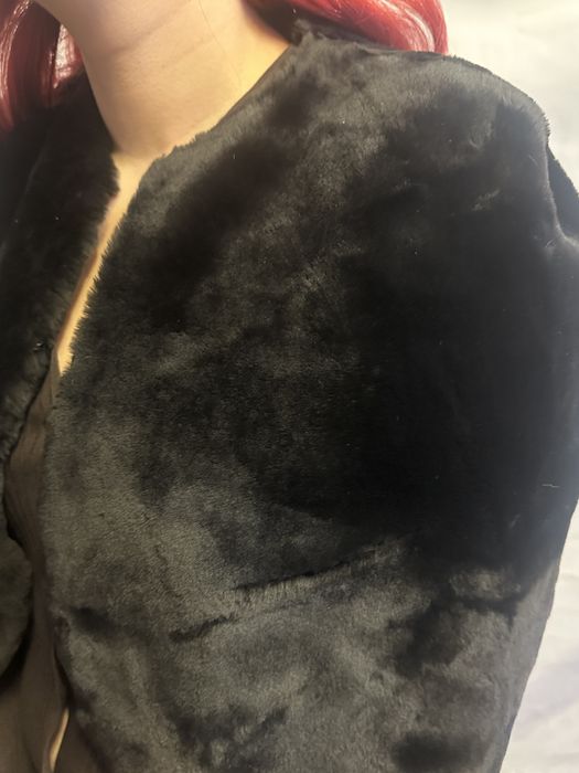 Capă din blana de miel