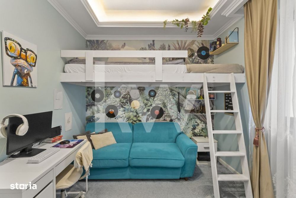 Apartament unic in centrul Brasovului | 142 mp | Terasa cu vedere spre