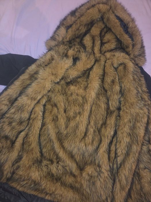 Парка женская. Зима