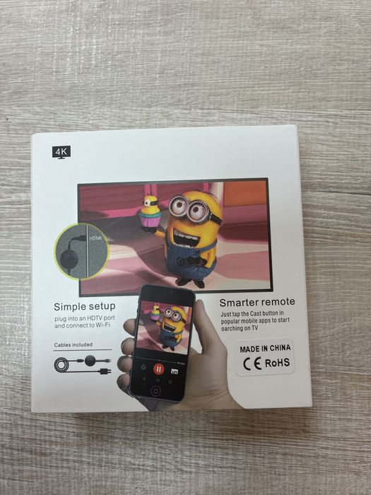 Chromecast/Anycast  Хромкаст за Телевизор