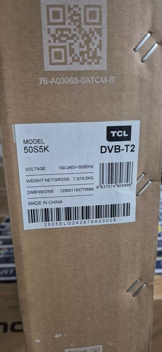 Televizor TCL 50S5K 55 Qled Ekran optom va donaga va korporativ bor