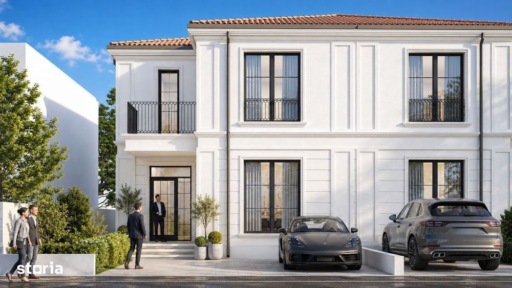 Oportunitate investițională duplex  Pipera – teren 500 mp cu proiect