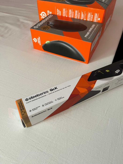 SteelSeries Prime Mini – mouse gaming + mousepad bonus