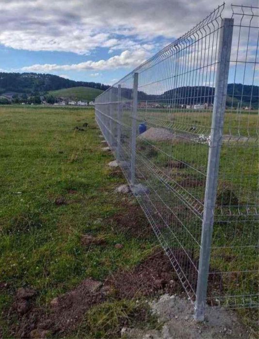 Vand garduri din plasa bordurata