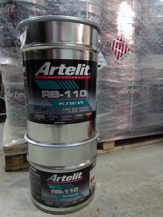 Паркетный Каучуковый клей Artelit RB-110