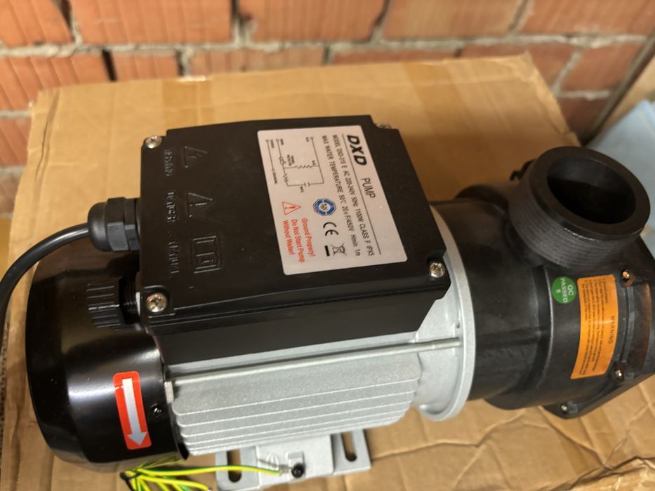 Sistem Hidromasaj 1100w
