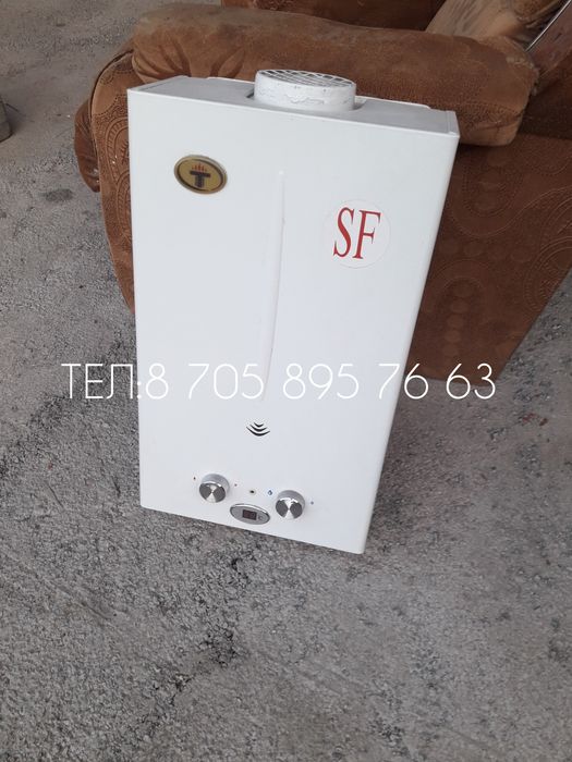 Газовая колонка SF на 10литров
