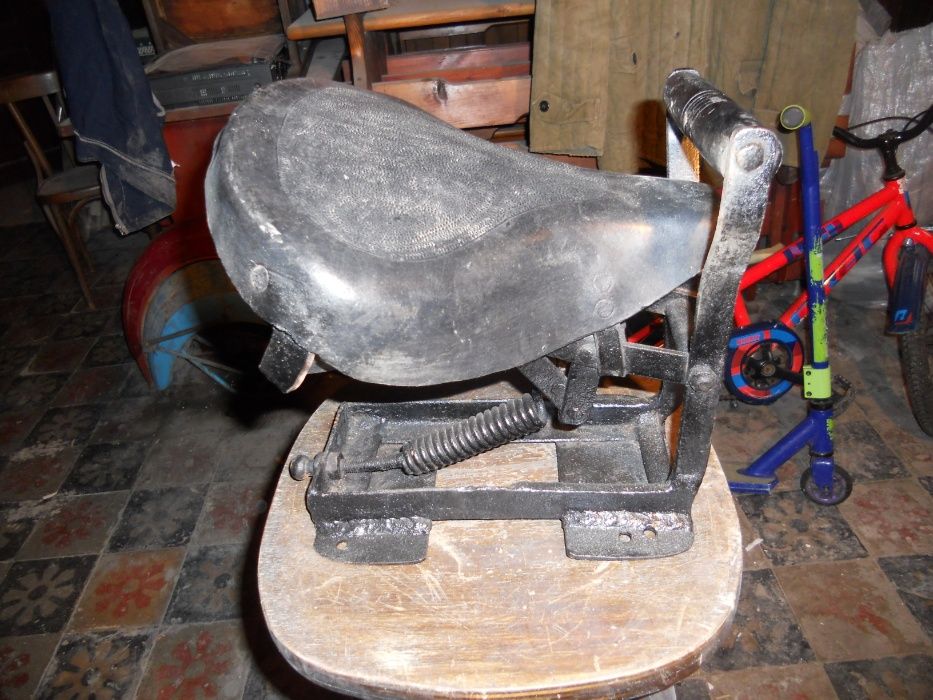 Ретро седалки за мотоциклет БМВ и Цюндап Ромел