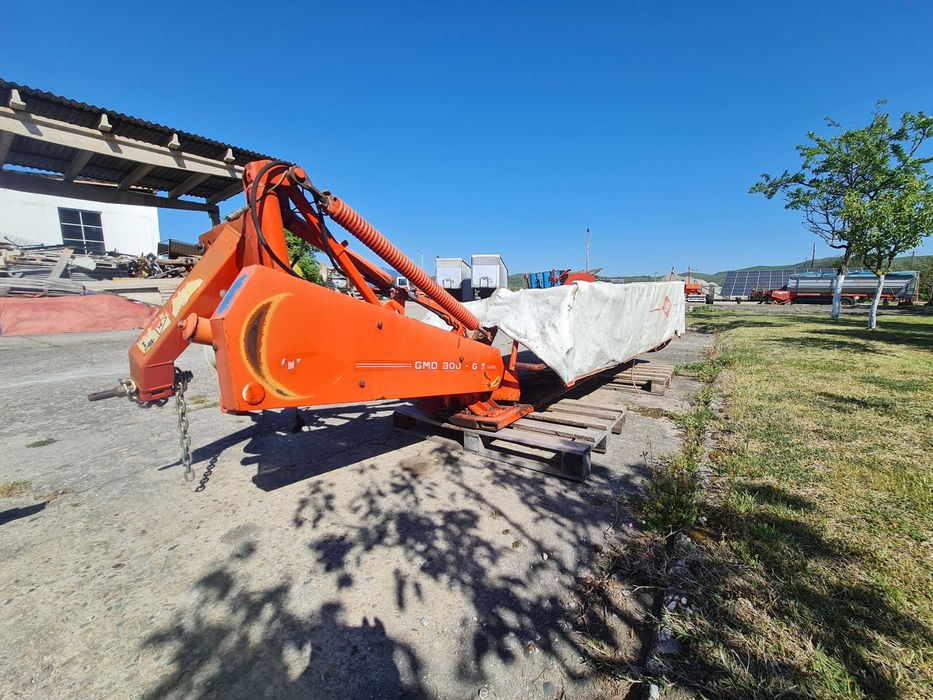 Cositoare cu discuri Kuhn GMD 800