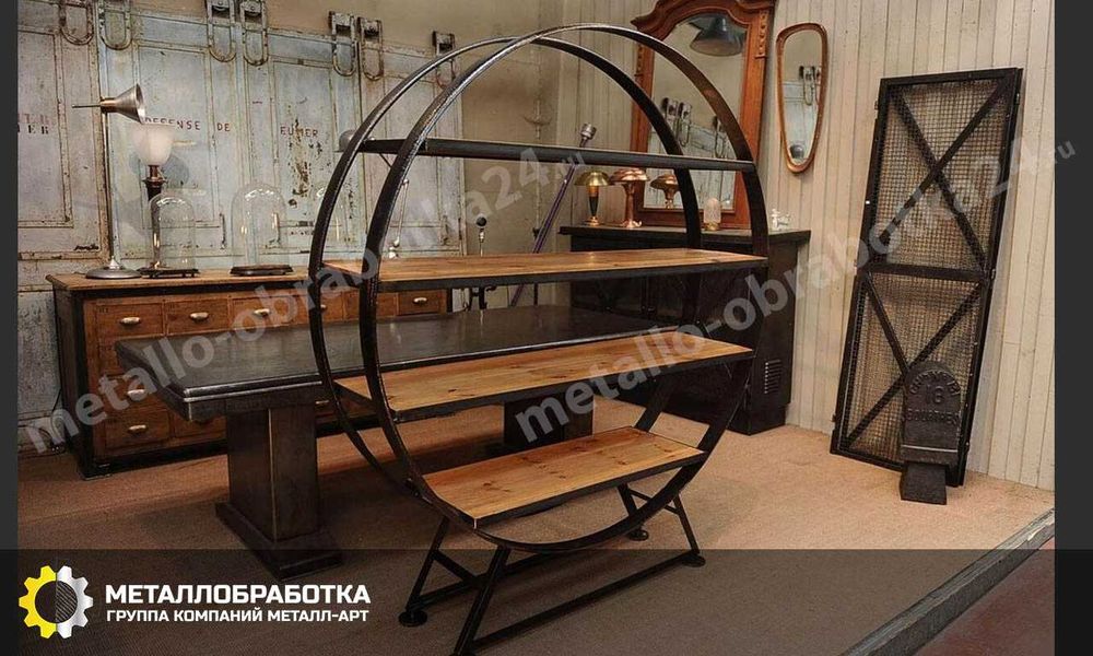 Изготовление металлических мебелей и других изделий