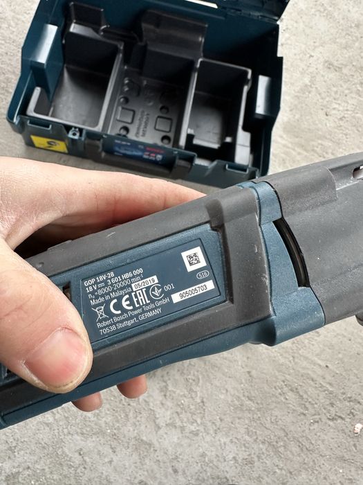 Bosch GOP 18V-28 мултитул