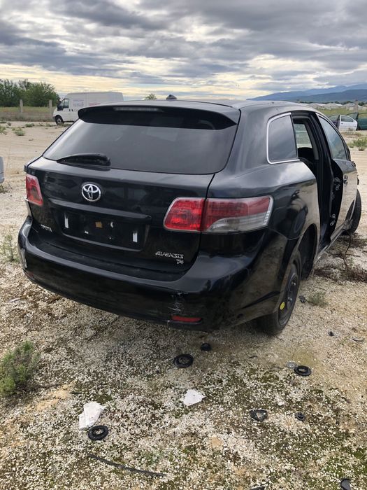 Toyota Avensis 2009г. T4 2,0-D4D 126cc.