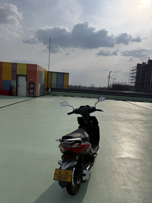 Scuter electric RDB STORM fara permis limitat la 25 km/h