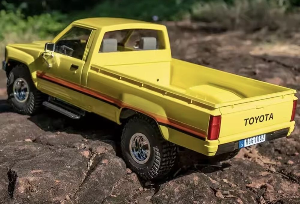 Colecție modele RTR scara 1:18 Toyota și Chevrolet