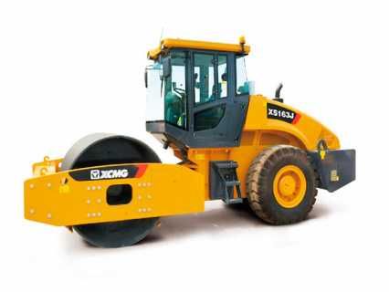 Механический одновальцовый виброкаток XCMG XS163J