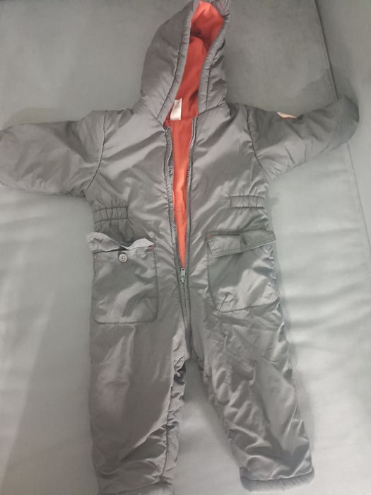 Комбинезон детский весенний с утеплителем