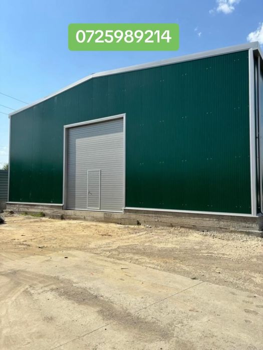 Vand hala metalica structura metalica din IPE300 hea300 UNP INP PANOUR